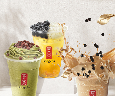 Gong Cha Bubble tea
